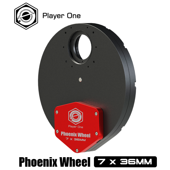 PLAYER ONE PHOENIX FILTER HOLDER WHEEL 7 POSITIONS 36MM