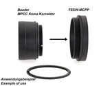 Adattatore Per Correttore Di Coma Baader Mpcc E Ts-Gpu A Skywatcher