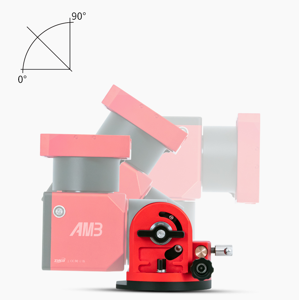 ZWO Montatura Harmonic Drive AM3